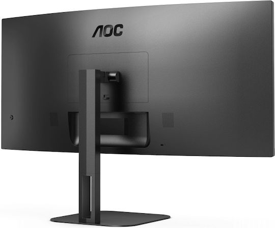 AOC CU34V5C Ultrawide VA Curved Monitor 34" QHD 3440x1440 με Χρόνο Απόκρισης 4ms GTG