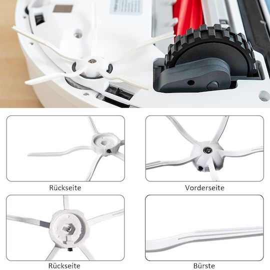 Spare Parts Set 15 pcs for Roborock Robot Vacuum Cleaner