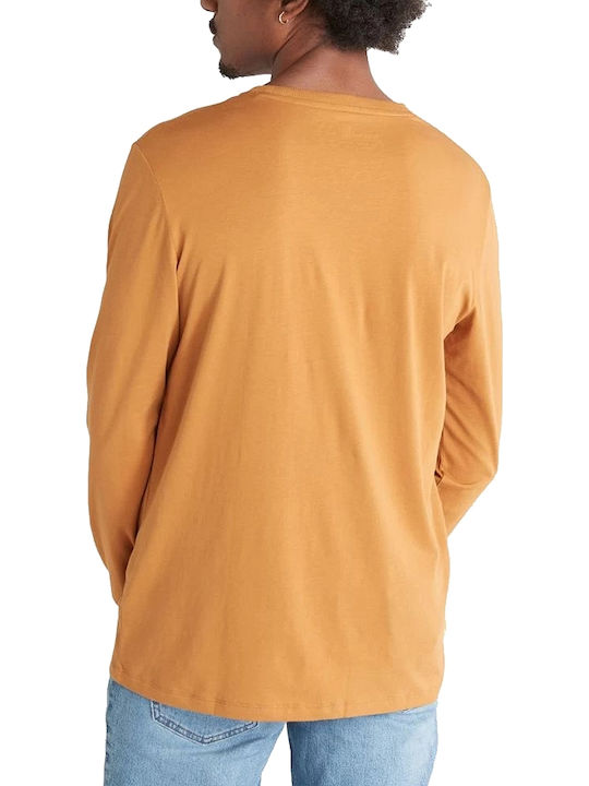 T-shirt Mustard