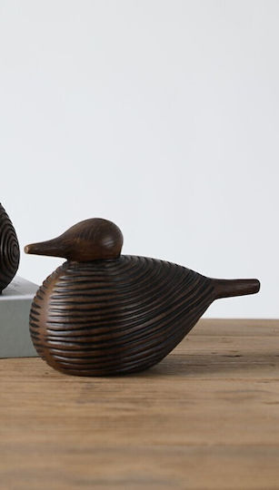 Etoile Dekorative Ente aus Polyresin 21x8x11cm 1Stück
