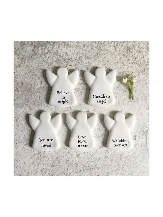 Synchronia Christmas Ceramic Figure Cherub Love, Hope, Dream