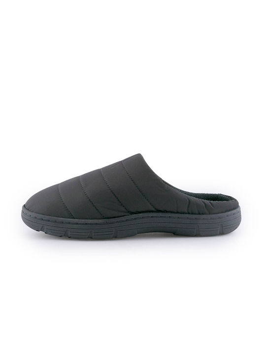 Love4shoes Men's Slipper Black