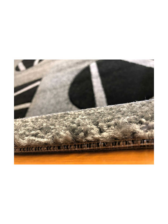Koulis Carpets Tempriz 729 Σετ Χαλιά Κρεβατοκάμαρας Black 63-10-0004 3τμχ
