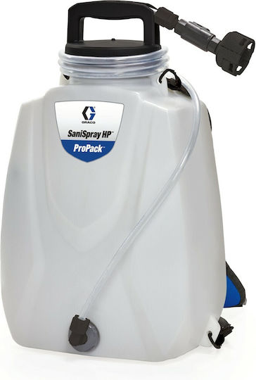 Graco SaniSpray HP 20 ProPack Airless Ψεκαστήρας Προπιέσεως Ηλεκτρικός με Χωρητικότητα 11.35lt