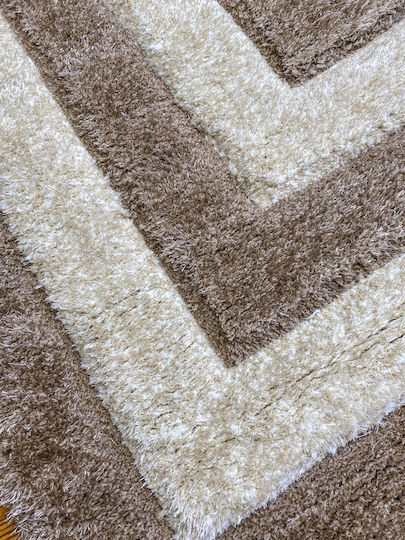 Koulis Carpets P640 Bedroom Rug Sets Vison 86-41-0112 3 Pieces