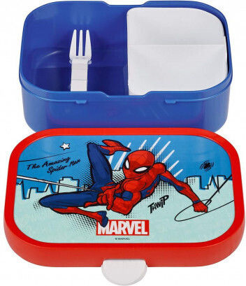 Rosti Mepal Spiderman Plastic Kids' Lunch Set Spiderman 0.75lt Multicolour x x 6.1cm