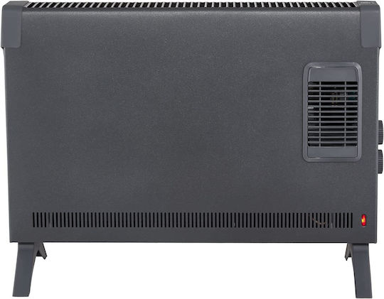 EWT ML Turbo Θερμοπομπός Δαπέδου 2000W 57x44.3cm Γκρι