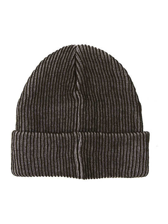 Arch Beanie Ανδρικός Σκούφος Πλεκτός σε Μαύρο χρώμα
