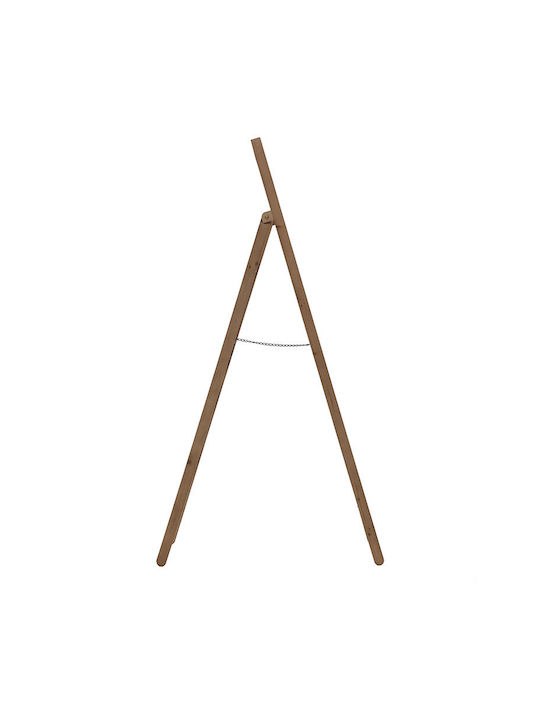 Inart Oglindă De Podea Cu Cadru Din Lemn Bej 173x55cm