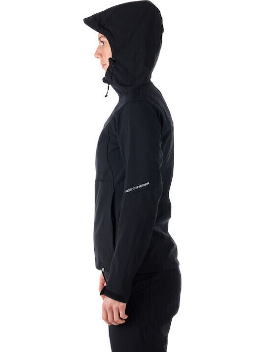 Ashlee Softshell Γυναικείο Μπουφάν Μαύρο