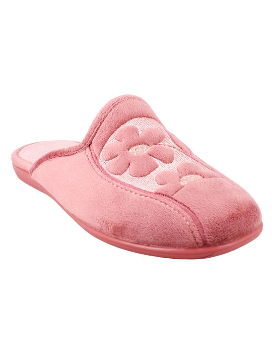 Antrin Women's Slipper In Pink Colour