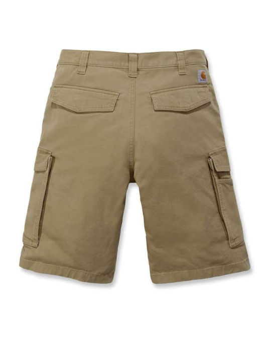 Ανδρική Βερμούδα Cargo Dark Khaki
