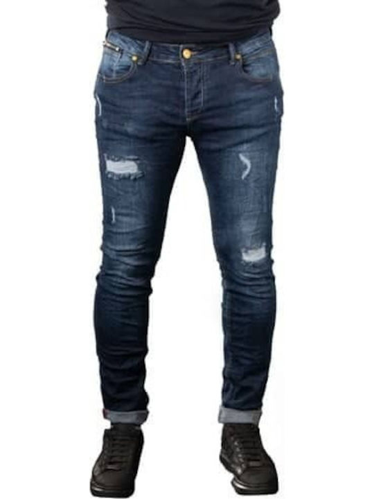 Men's Jeans Pants Blue