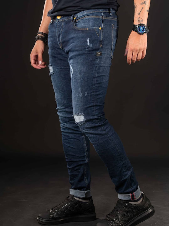 Men's Jeans Pants Blue