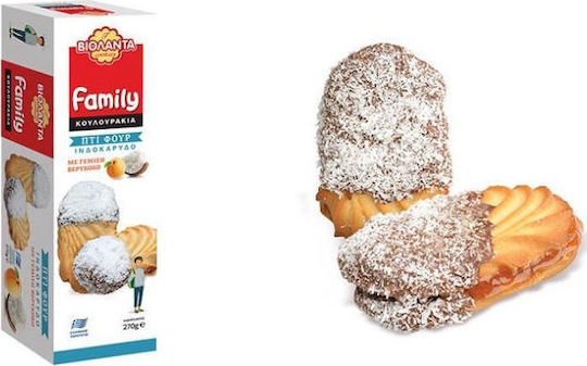Violanta Cookie-uri Petit Fours cu nucă de cocos Caisă 270gr