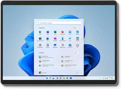 Microsoft Surface Pro 9 13" Tablet mit WiFi (16GB/256GB/i7-1265U/Windows 11 Pro) Platinum