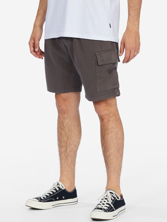 Wavewash Men's Athletic Shorts Asphalt