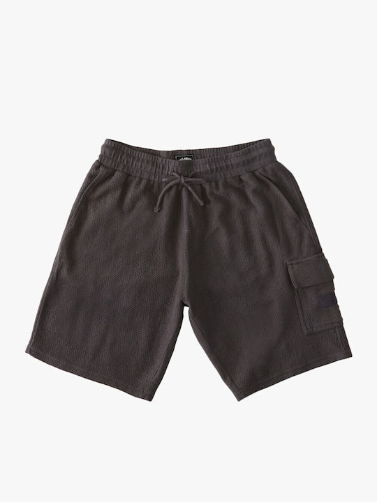 Wavewash Men's Athletic Shorts Asphalt