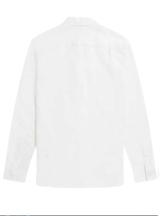 Fred Perry Мъжка Риза Бяла