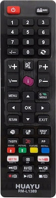 Huayu Universal Remote Control RM-L1389 for Τηλεοράσεις