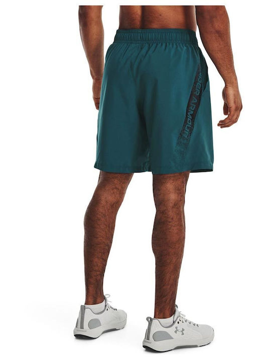 Under Armour Men's Athletic Shorts Green