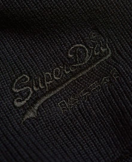 Vintage Logo Beanie Beanie in Black color