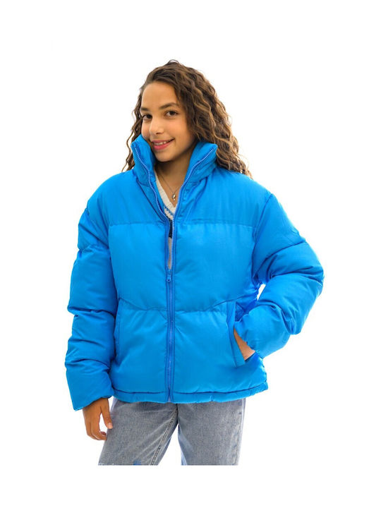 Tiffosi Kinderjacke Kurz Blau