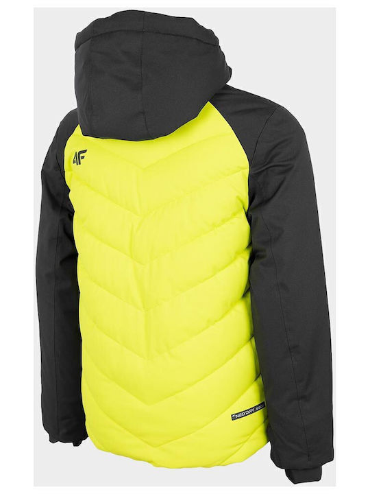 4F Kinder Sport Jacke Gelb