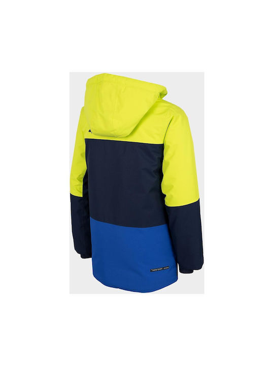 4F Kids Sports Jacket short Hooded Multicolour