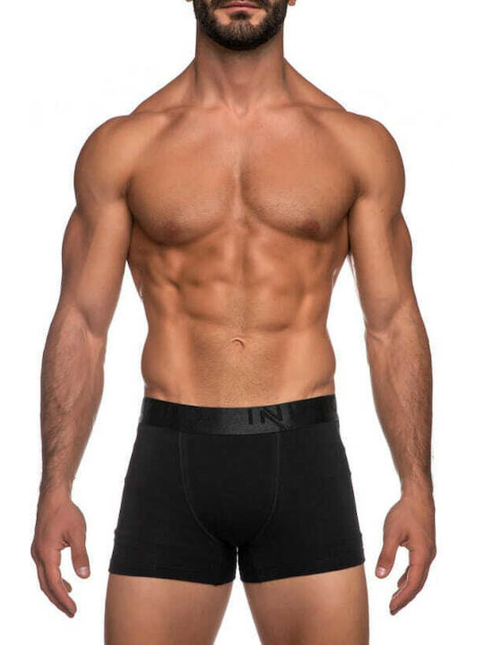 4400 Men's Boxers Black / Silver 2Pack