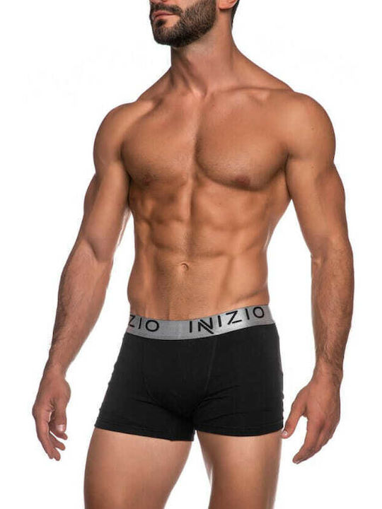4400 Men's Boxers Black / Silver 2Pack