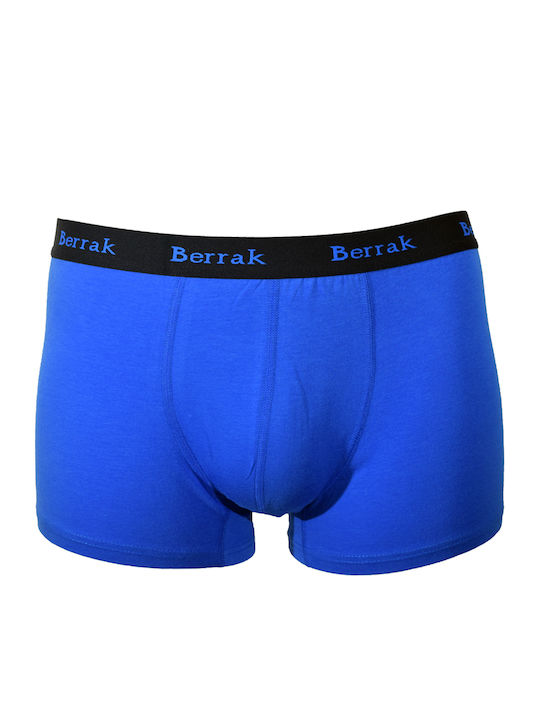 Berrak Herren Boxershorts Blue 1Packung