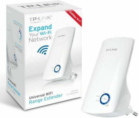 TP-LINK TL-WA854RE v4 WiFi Extender Single Band (2.4GHz) 300Mbps