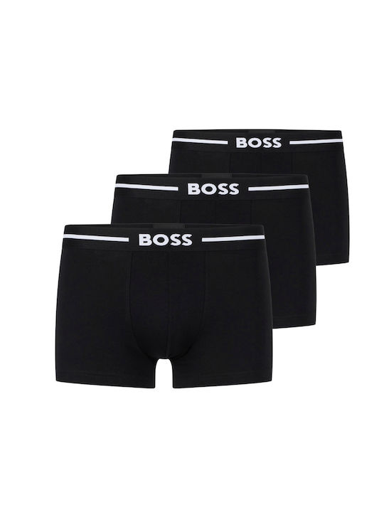 Men's Boxers Black 3Pack