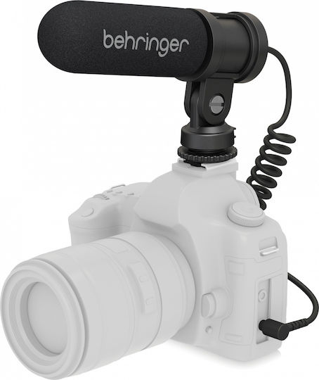 Behringer Video Mic MS Πυκνωτικό Μικρόφωνο 3.5mm Επιτραπέζιο για Studio