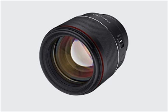 Samyang Full Frame Camera Lens AF 1,4/85 FE II Telephoto for Sony E Mount Black