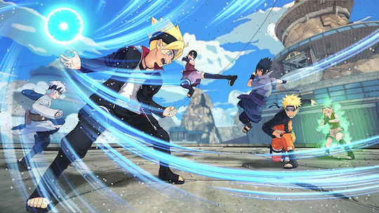 Naruto Shippuden Ultimate Ninja Storm 4 Road to Boruto + Naruto to Boruto Shinobi Striker Xbox One Game