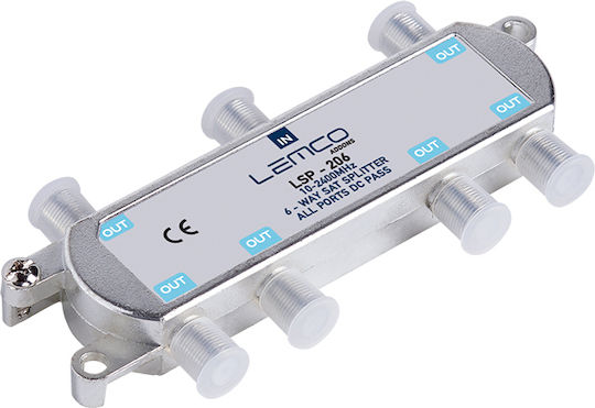 Tele DK-960 1:6 Διακλαδωτής