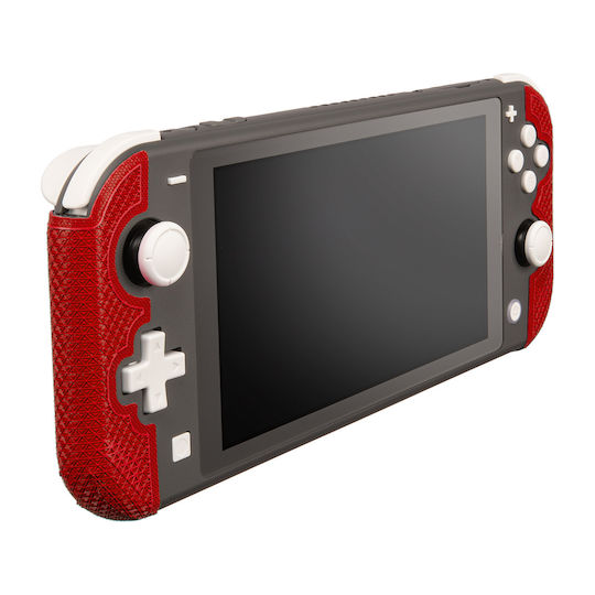 Lizard Skins DSP Controller Grip Piele pentru Consolă Switch Lite Roșu