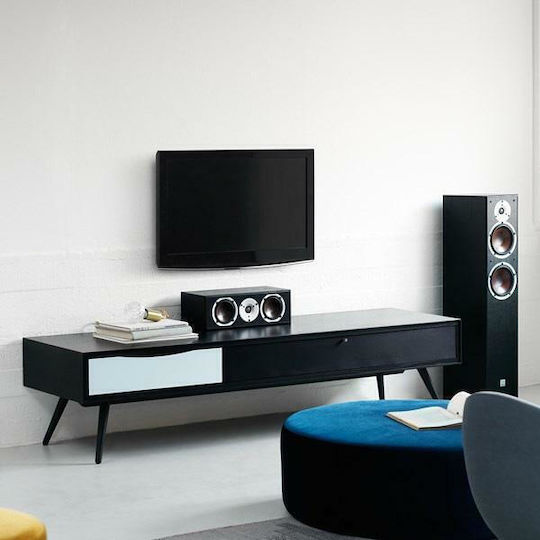 Dali Spektor Vokal Hi-Fi Говорител Централен 120W 2 Брой шофьори Ш43.5xД20.4xВ152см. Черен