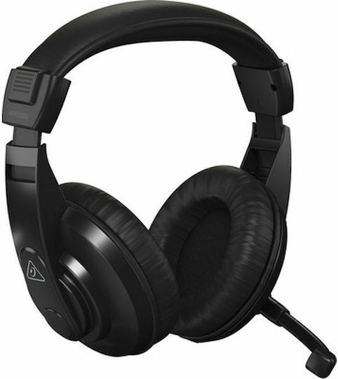Behringer HPM1100U Über Ohr Multimedia-Headsets mit Mikrofon und Verbindung USB-A in Schwarz Farbe
