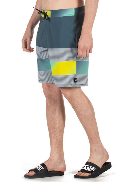 Era 19 Men's Swimwear Bermuda Stargazer Striped