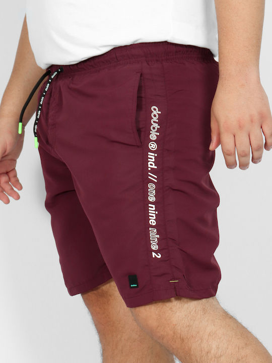 Men's Swimwear Shorts Aubergine