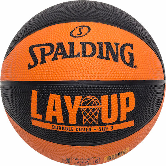 Spalding Lay Up Basket Ball Outdoor