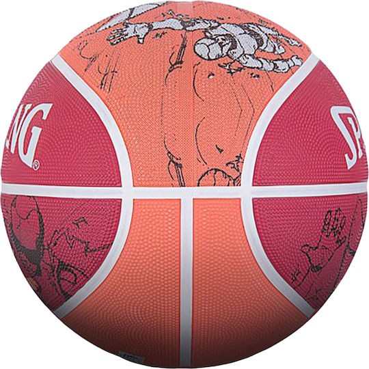 Spalding Sketch Dribble Μπάλα Μπάσκετ Outdoor