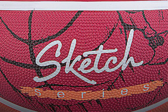 Spalding Sketch Dribble Μπάλα Μπάσκετ Outdoor