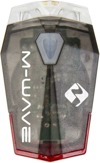 M-Wave Apollon 2 In 1 Vorderseite Fahrradlicht LED