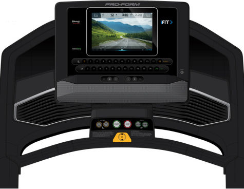 Proform Trainer 12.0 3hp Elektrischer Faltbarer Laufbänder Für Benutzer Bis 135kg