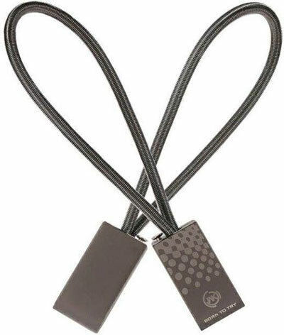 WK Sbaro WDC-025 Keychain USB to Lightning / micro USB 1m 2A Cable Gray