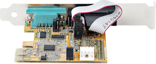 StarTech Κάρτα PCI σε 2 θύρες RS232 DB9 Serial